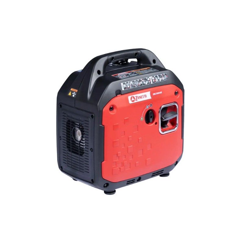 Benzin-Wechselstromgenerator ZANETTI ZBG3000iSE 149cc einphasig 230V Benzin-Wechselstromgenerator ZANETTI ZBG3000iSE 149cc einphasig 230V