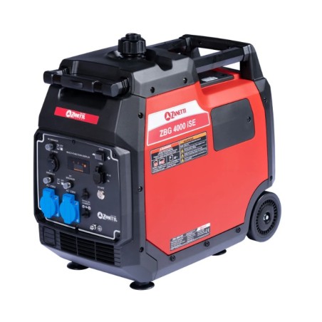 ZANETTI ZBG4000iSE 224cc single-phase 3.8kWinnocuous gasoline inverter generator | Newgardenstore.eu