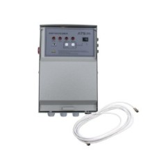 External ATS control unit with generator connection cables ZANETTI ZBG7500iCEA | Newgardenstore.eu