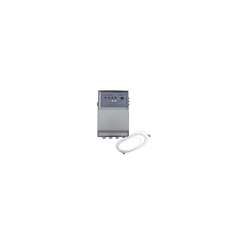External ATS control unit with generator connection cables ZANETTI ZBG7500iCEA