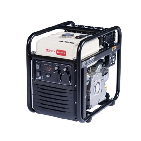 Générateur à essence inverter ZANETTI ZBG4500iE 272cc monophasé 230V 4.6kW | Newgardenstore.eu
