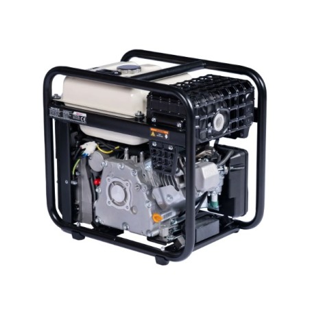 Generatore inverter a benzina ZANETTI ZBG4500iE 272cc monofase 230V 4,6kW