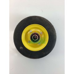 CARLISLE solid wheel 8x3.00-4 pre-mounted GIANNI FERRARI for 126 SA cutting deck | Newgardenstore.eu