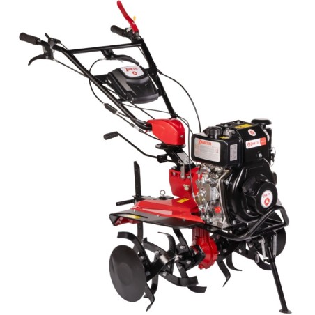 Diesel tiller ZANETTI ZDT60.21SC 247cc 3.3kW standard tiller 90cm | Newgardenstore.eu