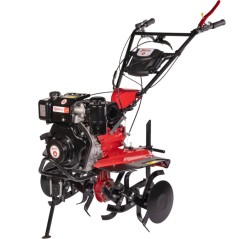 Cultivador diésel ZANETTI ZDT60.21SC 247cc 3,3kW cultivador estándar 90cm | Newgardenstore.eu