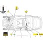 KIT D'ÉTIQUETTES ORIGINALES EMAK 68130683R