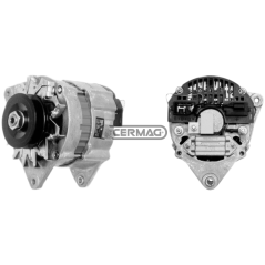 Alternador datos 12 V - 45 A COMPATIBLE - 12357 | Newgardenstore.eu