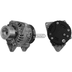 Alternador datos 14 V - 120 A COMPATIBLE - 12820 | Newgardenstore.eu