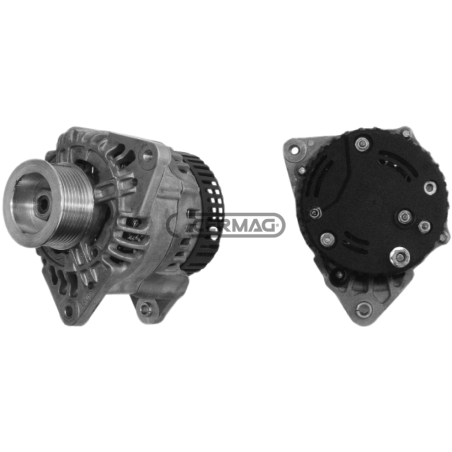 Alternateur de données 14 V - 120 A COMPATIBLE - 12820 | Newgardenstore.eu