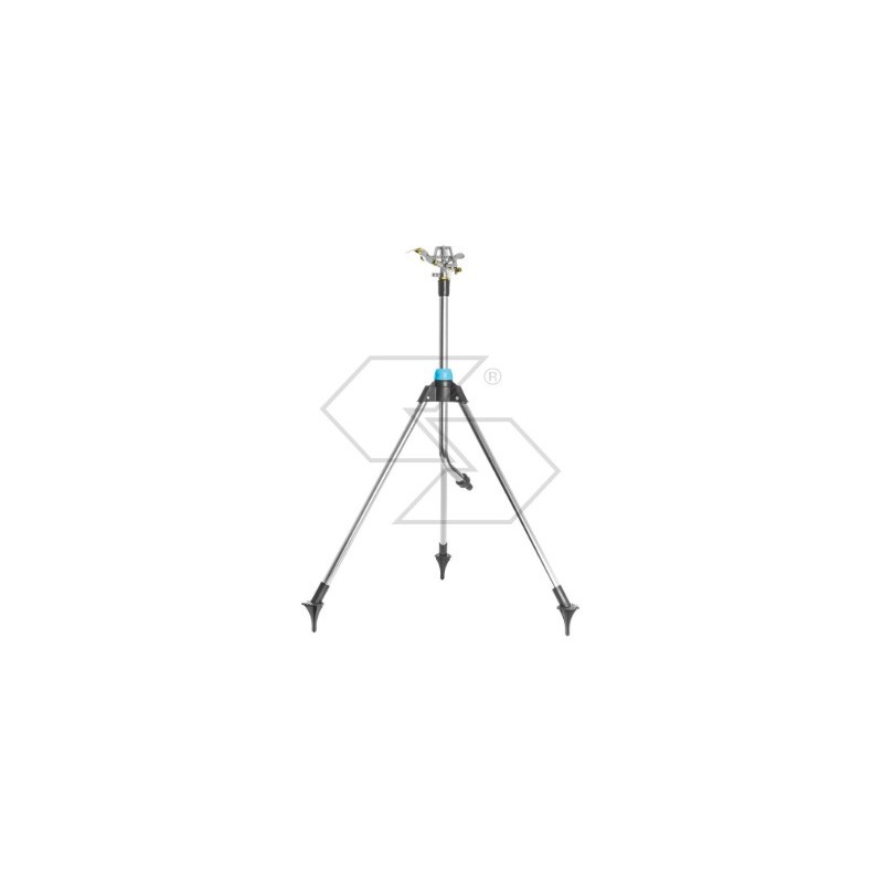 CELLFAST adjustable tripod impulse sprinkler maximum coverage 452m2