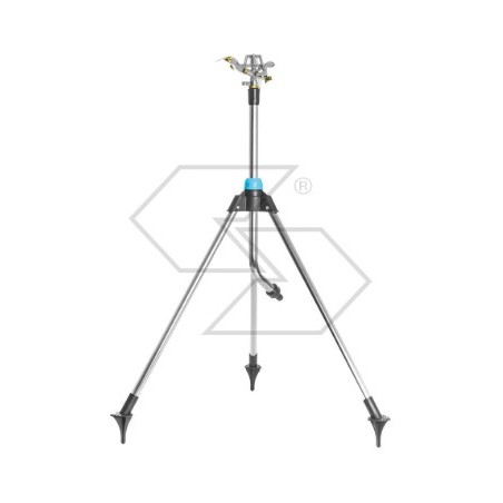 Arroseur à impulsion à trépied réglable CELLFAST couverture maximale 452 m2 | Newgardenstore.eu