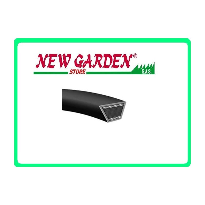 Standard trapezoidal belt lawn mower 8-490 12,7x2286mm 1/2x90