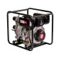 ZANETTI ZDP80TV selbstansaugende Dieselmotorpumpe mit geringer Förderhöhe