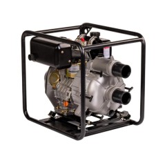 ZANETTI ZDP80TV selbstansaugende Dieselmotorpumpe mit geringer Förderhöhe | Newgardenstore.eu