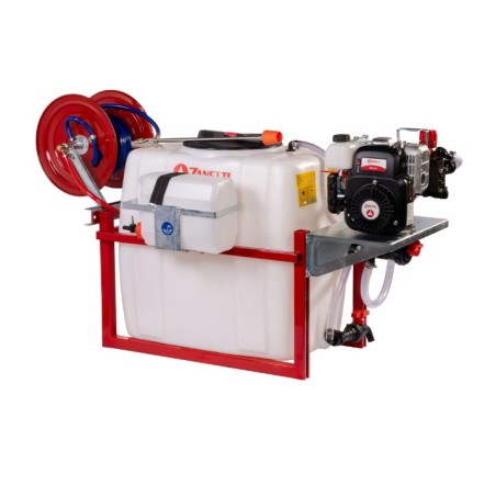 Motobomba de gasolina ZANETTI ZENS200-25i para pulverización depósito rodante | Newgardenstore.eu