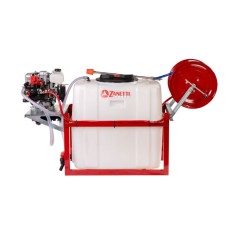 Motobomba de gasolina ZANETTI ZENS200-25i para pulverización depósito rodante