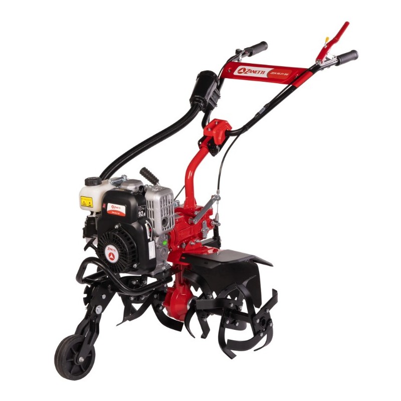 Motozappa a benzina ZANETTI ZEN50.21SG 149cc 2,5kW fresa 4 zappe per segmento