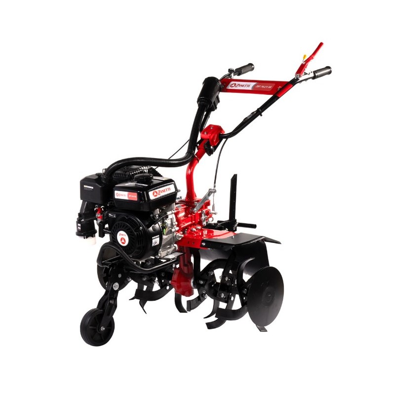 Motoazada de gasolina ZANETTI ZBT70.21SG 212cc 4,2kW embrague en baño de aceite