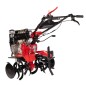 Diesel tiller ZANETTI ZDT70.21SC 296cc 4kW standard tiller 100cm