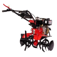 Diesel tiller ZANETTI ZDT70.21SC 296cc 4kW standard tiller 100cm | Newgardenstore.eu