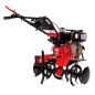 Diesel tiller ZANETTI ZDT70.21SC 296cc 4kW standard tiller 100cm