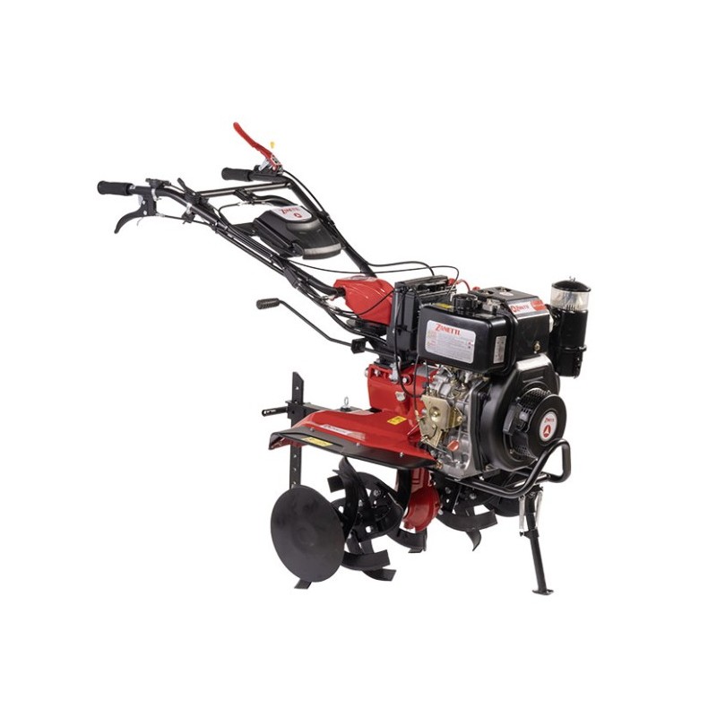 Motoculteur diesel ZANETTI ZDT 70.21 SC-E 296cc 4kW motoculteur standard 100cm