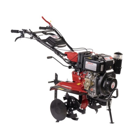 Diesel tiller ZANETTI ZDT 70.21 SC-E 296cc 4kW standard tiller 100cm | Newgardenstore.eu