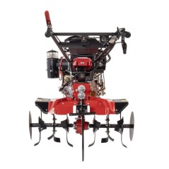 Motozappa diesel ZANETTI ZDT 70.21 SC-E 296cc 4kW fresa di serie 100cm | Newgardenstore.eu