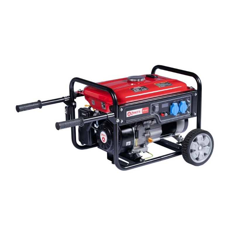 ZANETTI ZBG3300C 224cc petrol generator max power 3.3kW voltage 230V