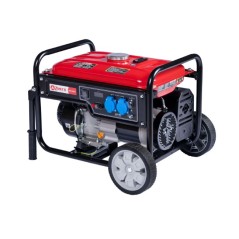Generador de gasolina ZANETTI ZBG3300C de 224 cc, potencia máxima 3,3 kW, voltaje 230 V
