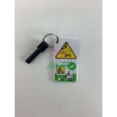 ORIGINAL CUB CADET 625-06990B Battery Ride-On Mower Magnetic Key