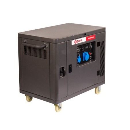 Generador de gasolina silencioso ZANETTI ZBG5500SEA de 420 cc, monofásico, 230 V, 5,5 kW | Newgardenstore.eu
