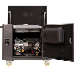 ZANETTI ZBG5500SEA 420cc Single Phase 230V 5.5kW Silent Petrol Generator | Newgardenstore.eu