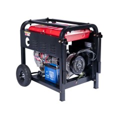 Generador diésel abierto monofásico trifásico ZANETTI ZDG6503CEV de 418 cc, 230 V y 400 V