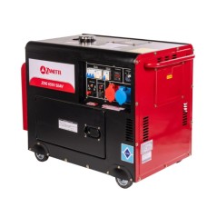 ZANETTI ZDG6503SEAV 418cc Single Phase Three Phase 230V 400V Silent Diesel Generator | Newgardenstore.eu