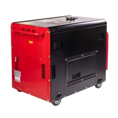 ZANETTI ZDG6503SEAV 418cc Einphasen-Dreiphasen-230V 400V Leiser Dieselgenerator