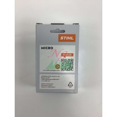 Cadena de motosierra STIHL Micro ORIGINAL, barra de 40 cm, 56 eslabones, paso de 1,1 mm