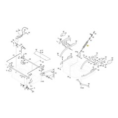 PLATTENHEBEFEDER 95/105 (RIC) ORIGINAL STIGA - 387432006/0
