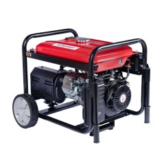 Offener Benzingenerator ZANETTI ZBG7003CEA 420cc einphasig dreiphasig 230V 400V | Newgardenstore.eu