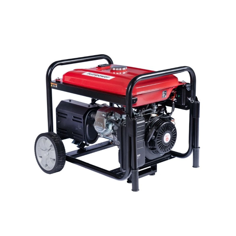Open petrol generator ZANETTI ZBG7003CEA 420cc single phase three phase 230V 400V