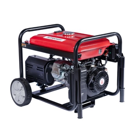 Groupe électrogène essence ouvert ZANETTI ZBG7003CEA 420cc monophasé triphasé 230V 400V | Newgardenstore.eu