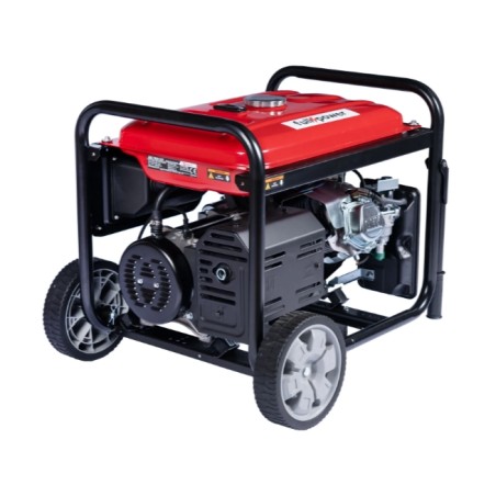 Generador de gasolina abierto ZANETTI ZBG7003CEA 420cc monofásico trifásico 230V 400V