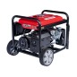 Groupe électrogène essence ouvert ZANETTI ZBG7003CEA 420cc monophasé triphasé 230V 400V