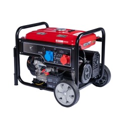 Generatore benzina aperto ZANETTI ZBG7003CEA 420cc monofase trifase 230V 400V | Newgardenstore.eu