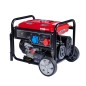 Groupe électrogène essence ouvert ZANETTI ZBG7003CEA 420cc monophasé triphasé 230V 400V