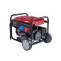 Open petrol generator ZANETTI ZBG8503CEA 459cc single phase three phase 230V 400V