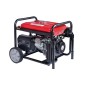 Open petrol generator ZANETTI ZBG8503CEA 459cc single phase three phase 230V 400V