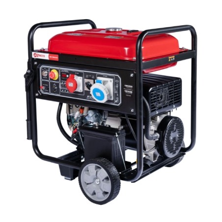 Generador de gasolina abierto ZANETTI ZBG12003CEA 750cc monofásico trifásico 230V 400V | Newgardenstore.eu
