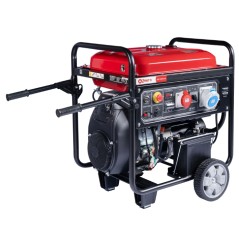 Generador de gasolina abierto ZANETTI ZBG12003CEA 750cc monofásico trifásico 230V 400V | Newgardenstore.eu