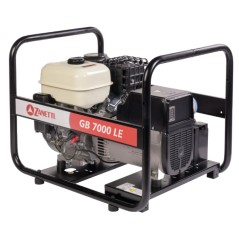 ZANETTI GB7000LE 420cc single-phase 230V 7kW 3000rpm construction site petrol generator